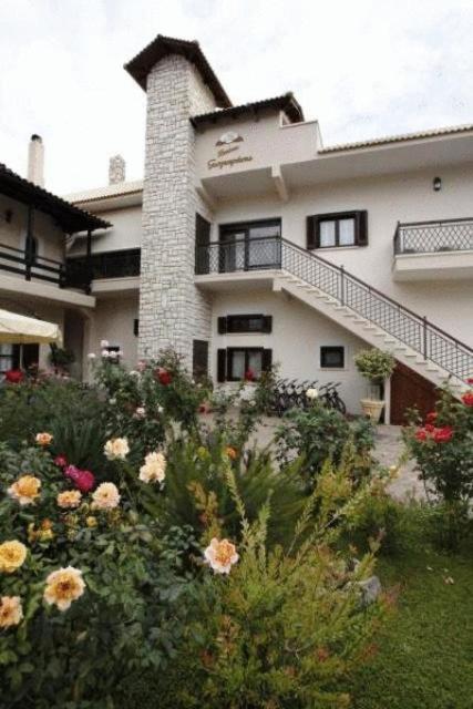 Giogarakis Suites Eleonas Extérieur photo