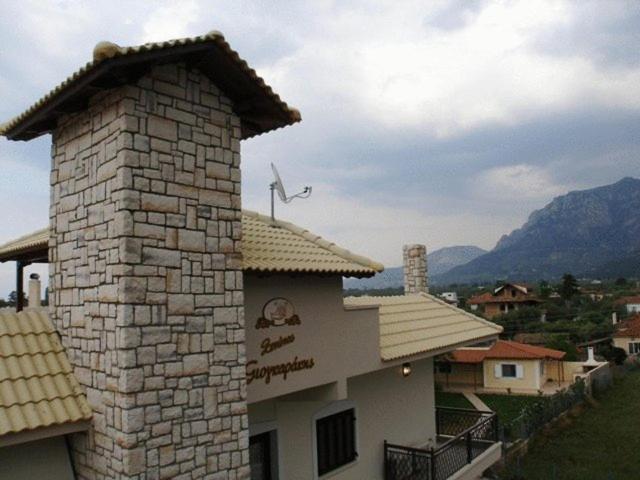 Giogarakis Suites Eleonas Extérieur photo