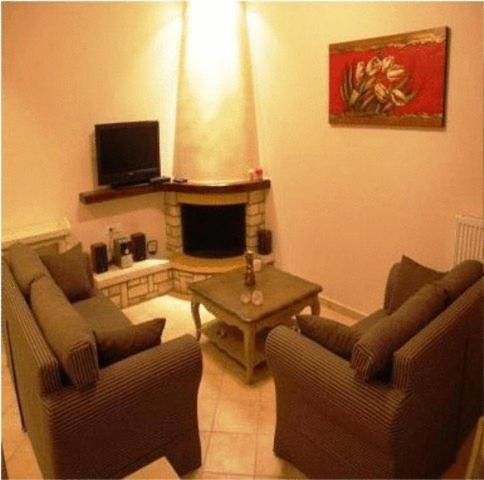 Giogarakis Suites Eleonas Chambre photo