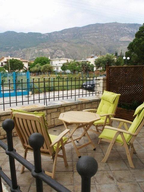Giogarakis Suites Eleonas Chambre photo