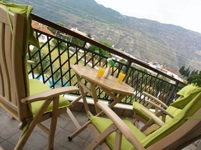 Giogarakis Suites Eleonas Chambre photo